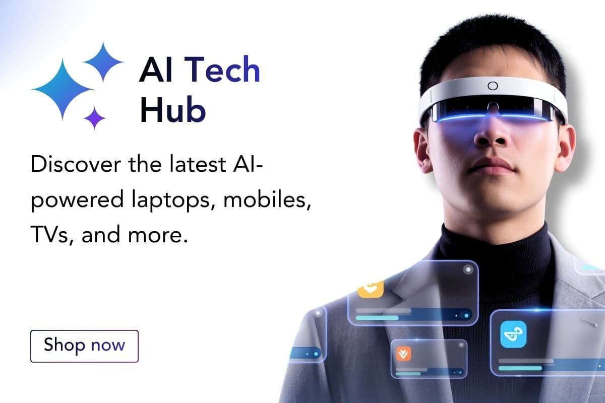 AI Tech Hub — enjoy the latest AI-powered tech devices