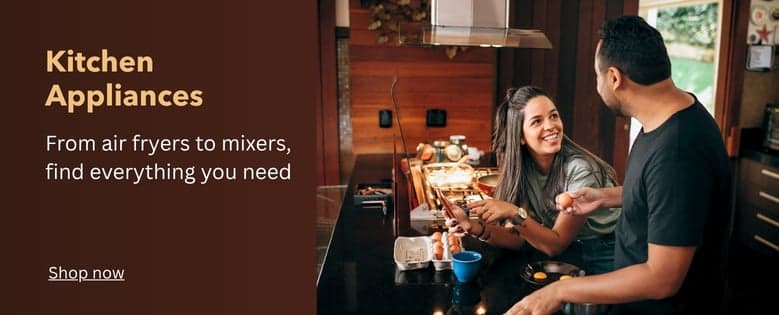 Kitchen appliances — from air fryers to mixers, find everything you need
